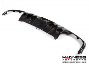 Mercedes-Benz W204 C63 AMG Rear Lip Diffuser - Carbon Fiber Mercedes-Benz W204 C63 AMG Rear Lip Diffuser - Carbon Fiber